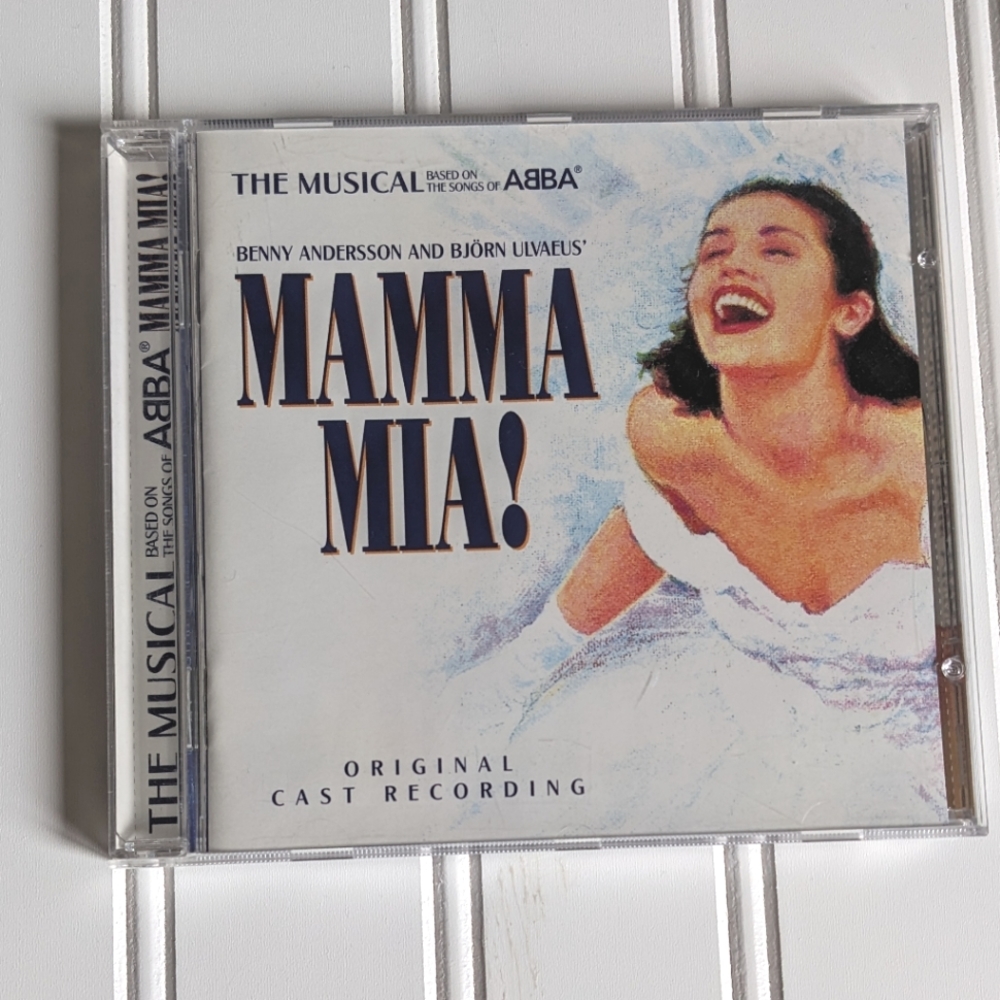 Mamma Mia! [Original Cast Recording] CD The Musical based on the songs of Abba